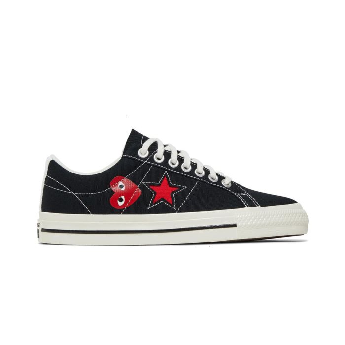 Sneakers Converse Comme des Gar_ons Play x One Star Black White